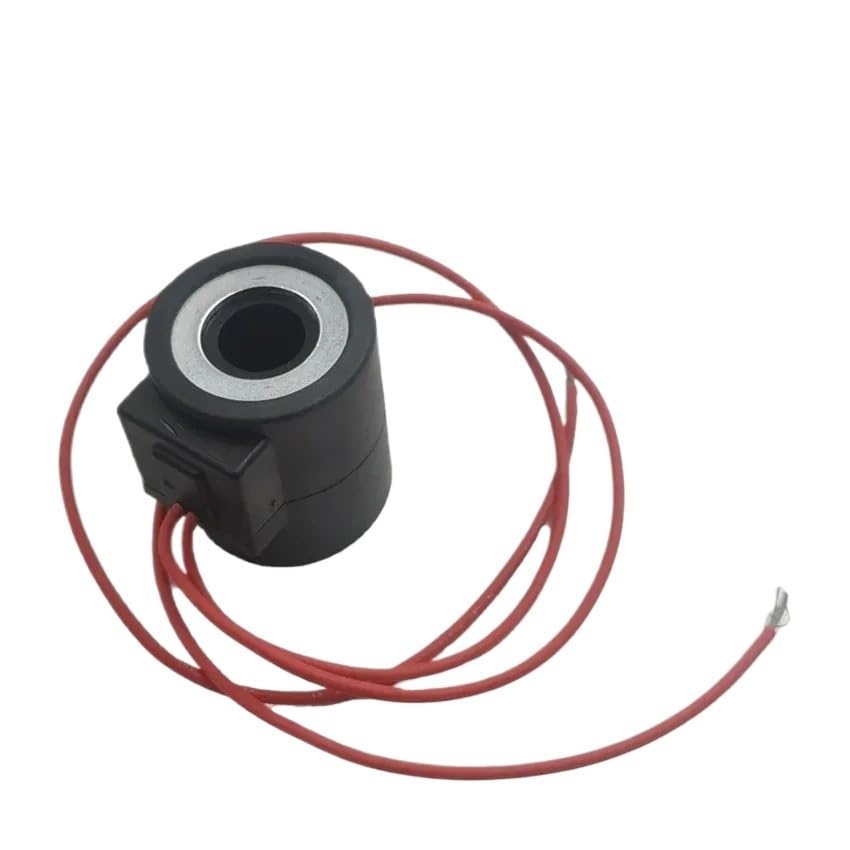 Solenoid Valve Coil 12V 18" Wire Leads Size 10 6352012