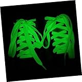 Cordones brillantes: mucho más brillante que los palos oscuros normales. más seguro para personas y mascotas y coches.
