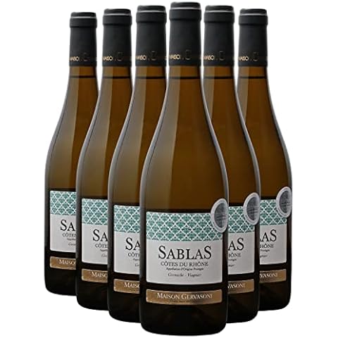 Côtes du Rhône Sablas - Blanc 2023 Cover