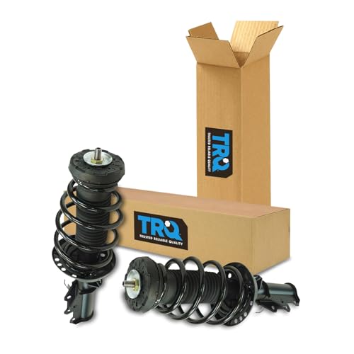 Image of TRQ Front Driver and Passenger Side Strut and Spring Assembly Set Compatible with 11-16 Buick Regal Base CXL Premium Sport Touring