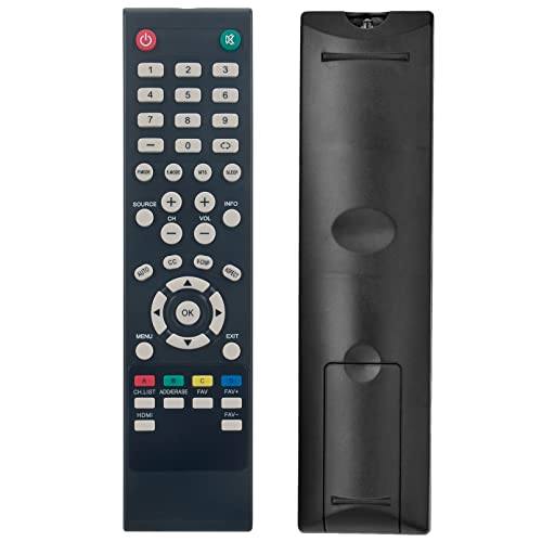New Seiki Remote Control For Seiki Sc552Gs Se421Tt, Se241Ts, Sc552Gs Se421Tt Se241Ts Sc461Ts Sc552Gs Se421Tt Se241Ts Le-39Gj05 Lc-26G82 Lc-40Gj15 Le-55Gb2A Lc-40Gj15 Lc-32Gl12F Lc-37G77B Lc-32G82 Le-55Ga2 Le-60G77D Le-22Gbr-C Le-24Gq11 Sc461Ts Tv #TOP5