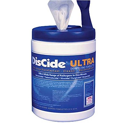 PALMERO HEALTHCARE NADS Discide Toallas ultra desinfectantes (10 1/2