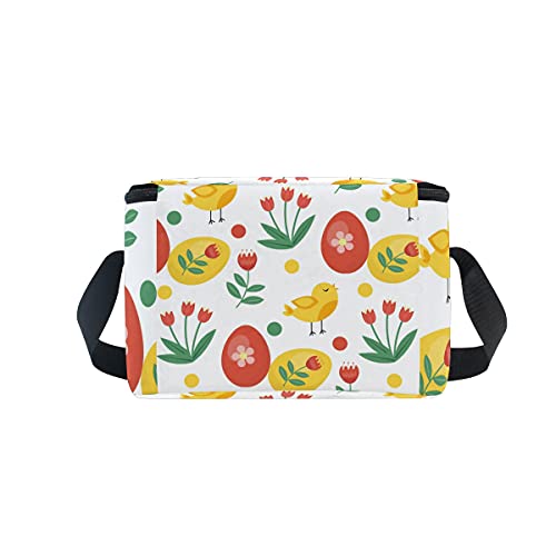 hengpai Sac à déjeuner isotherme pour enfants, femmes et hommes - Motif lapins de Pâques – vue 5