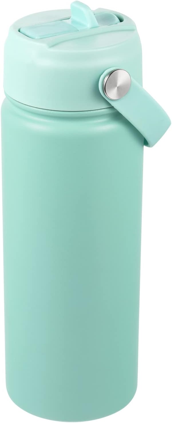 Straw Lid for Hydro Flask Wide Mouth 32 40 oz, Lids with Flexible Handle compatible with HydroFlask, Replacement Sports Flex Cap Wide Mouth Top - Image 3