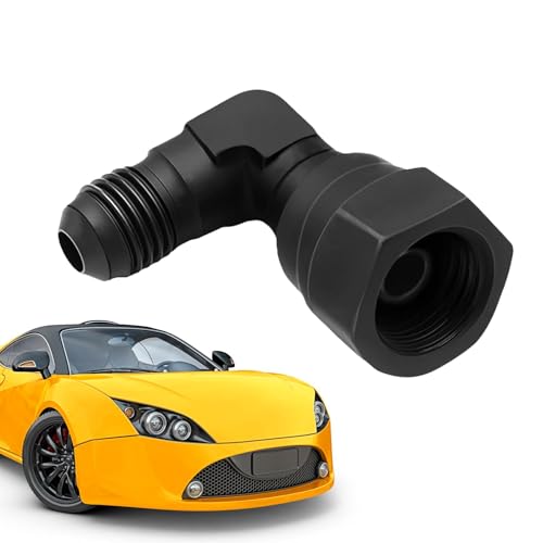 Adaptador de bomba de aceite, conector de manguera de aceite de motor,Conector de inyector de alta presión para automóvil | Adaptador de manguera de aceite para motor automotriz para conexión rápida