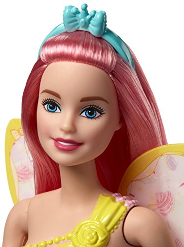 Barbie Dreamtopia Muñeca Hada Sweetville miniatura 3