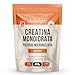 Creatina Monoidrata in Polvere Micronizzata | Busta da 400g | 114 Porzioni | Creatina Monohidrato Polvere Ultra Fine 200 Mesh a Rapido Scioglimento (Non Capsule) | Vitabright Creatine Monohydrate