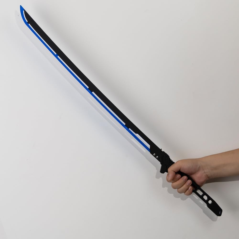 IUUBVV Future LED Sword, 31.3 inches LED Sword Model for Halloween Cosplay Costume Props,Fit Party Music Festival Accessorie