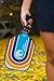 GAMMA Sports 5.0 Pickleball Paddle, Graphite Pickleball Paddle with Polypropylene Core and Honeycomb Grip, Blue and Orange, 4 (1/4)