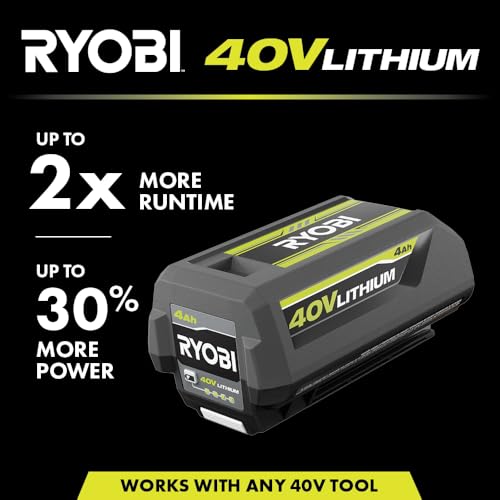 Ryobi 40V Battery Features