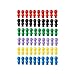 Chinese Checkers Game Set with 11 inch Wooden Board and Traditional Pegs, Game for Adults, Boys and Girls by Hey! Play!