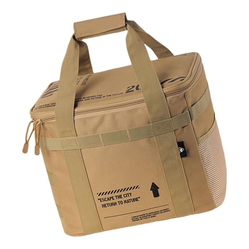 アウトドア調理食器キャリーバッグキャンプ旅行調理器具収納ピクニックハイキング調理器具オーガナイザーピクニック調理器具食器キャリア