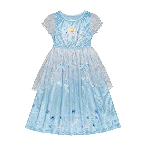 Disney Girls  Toddler Princess Fantasy Nightgown, Cinderella at The Ball, 3T
