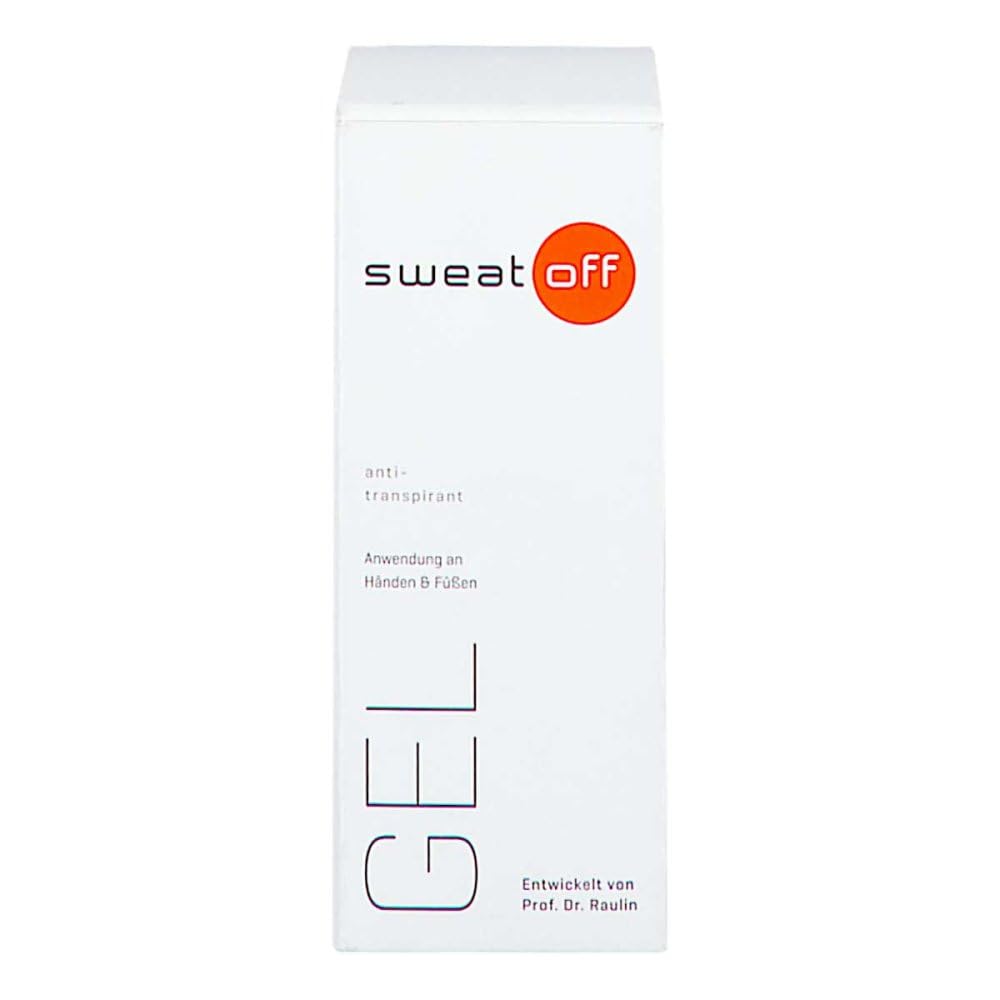 Sweat-off Antitranspirant Gel 30 ml