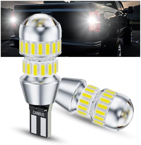 AUXITO 921 LED Bulb Reverse Lights for 2014-2022 2023 2024 2025 2...