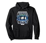 NBA Rivals Week Minnesota Timberwolves VS. Dallas Mavericks Pullover Hoodie