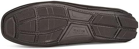 Kenneth Cole REACTION Men's Dawson Bit Driver Driving Style Loafer, Black, 9 | Image 5