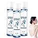 Spray depilatorio, Spray depilatore, depilatorio indolore, Crema depilatoria idratante senza irritazioni per gambe, ascelle e braccia (3 pezzi) immagine