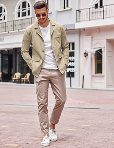 COOFANDY-Mens-Linen-Cotton-Casual-Suits-Blazer-Jackets-Lightweight-Sports-Coats COOFANDY-Mens-Linen-Cotton-Casual-Suits-Blazer-Jackets-Lightweight-Sports-Coats