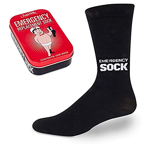 Archie McPhee - Accoutrements, Men's Emergency Replacement Sock