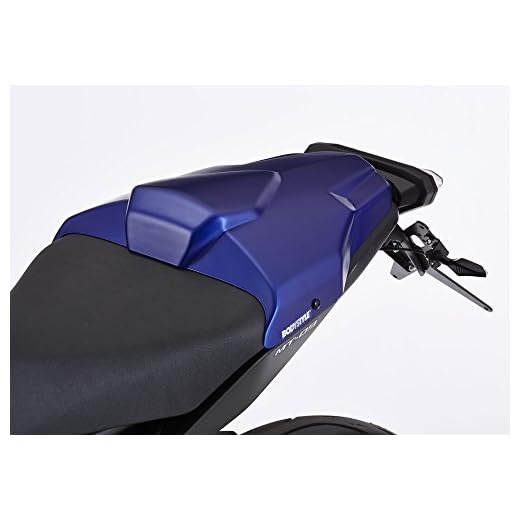 Bodystyle YAMAHA MT-09 RN43 17-17 - Cuña para asiento de bicicleta (incluye certificado ABE), color azul