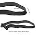 QANYEGN Knife Strap, Quick Release Rubber Knife Strap, Snorkeling Replacement Knife Strap for Most Standard Dive Knives