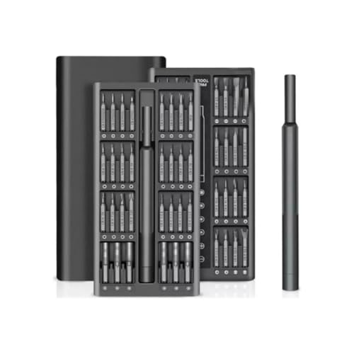 Combo Chave de Fenda Magnética 25 em 1 para Desmontagem de Notebooks e Celulares - Ferramentas de Pr