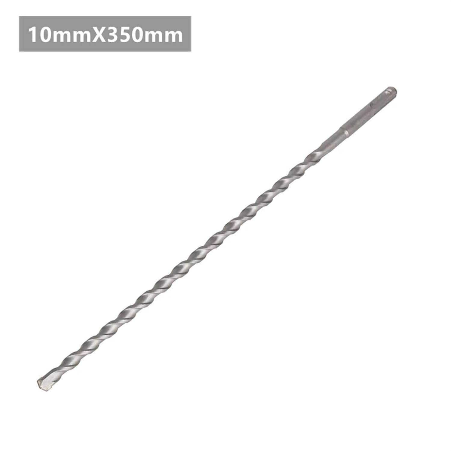 10-30mm 350mm Length Hammer Drill Bit Cross Type Masonry Concrete Hole Saw Bits 1Pcs(10mmX350mm) ZCKHNQOP