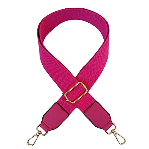 Asudaro Langer Umhängegurt Verstellbar Schultergurt Baumwolltuch Umhängegurt Taschengurt Universal Breiter Schulterriemen Tragegurt für Crossbody Umhängetaschen Handtaschen DIY Zubehör