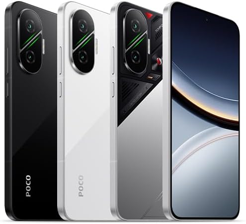 POCO F7 Smartphone, 12+256GB, White, Flagship Taiwan | Ubuy
