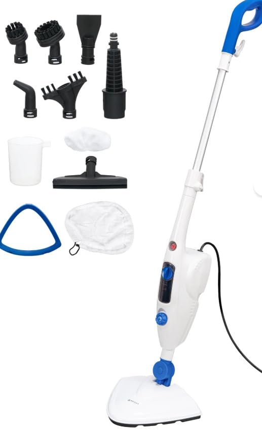Bright Elegance BE-3430 10 in 1 Çok Fonksiyonlu Buharlı Temizlik Makinesi