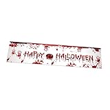 Accessoire de scène effrayant : superbes fournitures et décorations de fête d'halloween pour ajouter une atmosphère festive à votre famille, fournitures de fête d'halloween