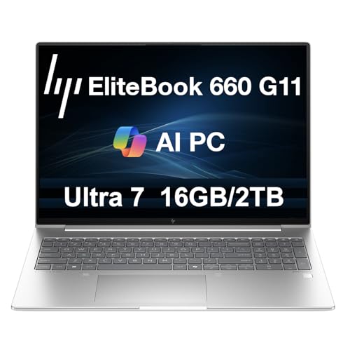HP EliteBook 660 G11 �r�W�l�X�m�[�g�p�\�R�� 16�C���` IPS WUXGA �f�B�X�v���C (Intel Ultra 7 165U�A16GB DDR5�A2TB PCIe SSD�AIntel Graphics�A�o�b�N���C�gKB�A�w��A2 