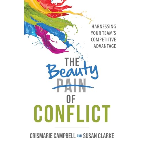 The Beauty of Conflict by CrisMarie Campbell, Susan Clarke episode artwork