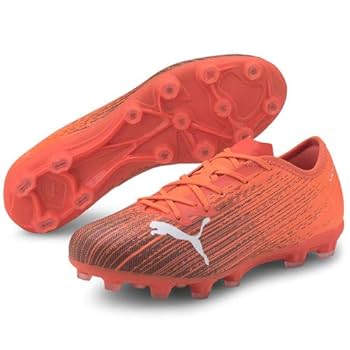 プーマウルトラ　27㎝ プーマ PUMA キッズ ウルトラ 5 プレイ HG + ミッド サッカー