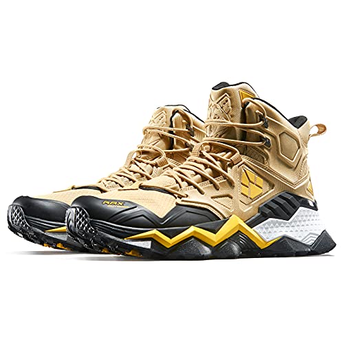 RAX Full Palm Rubber Sole Waterproof Lightweight Mountaineering Travel Hiking Shoes3