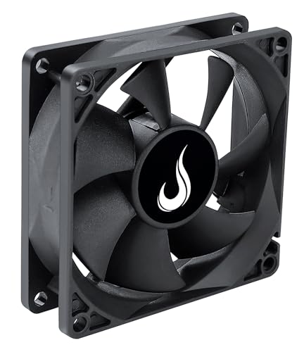 Fan Gamer | Rise Mode | Black | 80mm