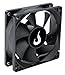 Computer Case Cooling Fan System - Rise Mode - 80mm - Black