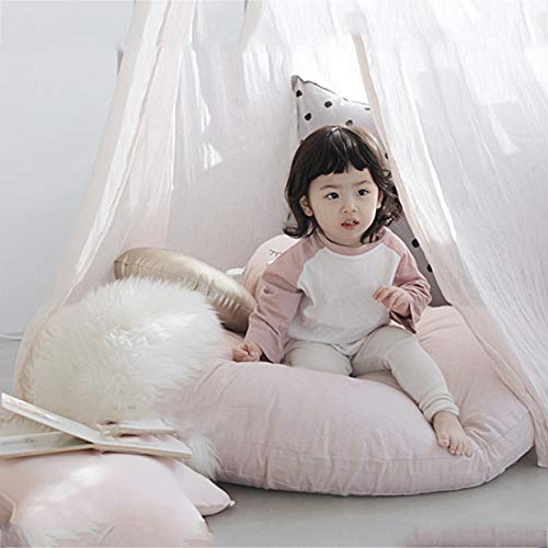 LOVEHOME Bean Bag Chair, Round Ball Tatami Kid Sofa Chair Upholstered Baby Play LOVEHOME Bean Bag Chair, Round Ball Tatami Kid Sofa Chair Upholstered Baby Play