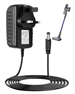 26V Power Adapter Charger for Handheld Vacuum Cleaner Compatible with Vytronix NIBC22 BCS01, Akitas V8, Tineco FLOOR ONE S3 A10 A11, Replacement Adapter for 22.2V Lithium-Ion Battery