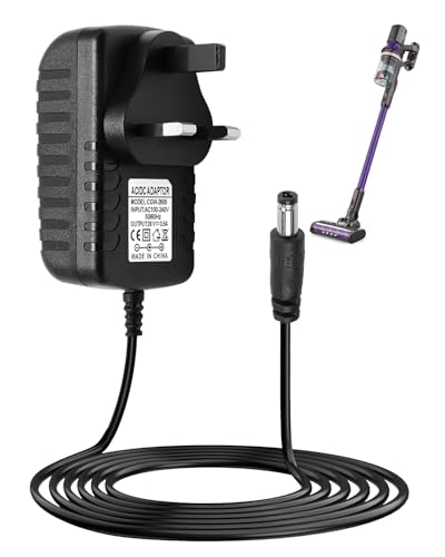 26V Power Adapter Charger for Handheld Vacuum Cleaner Compatible with Vytronix NIBC22 BCS01, Akitas V8, Tineco FLOOR ONE S3 A10 A11, Replacement Adapter for 22.2V Lithium-Ion Battery