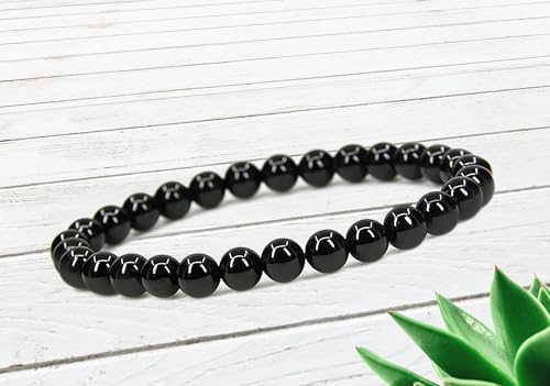 Image of Certified Crystal Bracelet | 8mm Beads | Stretchable Healing Bracelet | Bracelets for Men and Women |