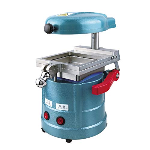 800W Dental Vacío Máquina Dental Termoformadora de Vacío Dental Máquina de termoformación 25 × 21 × 30 cm