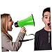 BESPORTBLE 25w Mini Megaphone Rechargeable Portable Bullhorn Speaker with 240s Recording for Outdoor Events Security Cheerleading