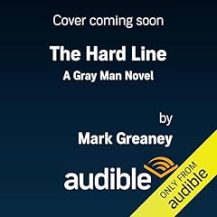 The Hard Line Audiolibro Por Mark Greaney arte de portada