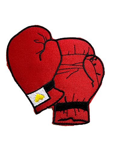 Patches Diy Boxing Gloves Iron On Patch Boxer Sports #TOP7