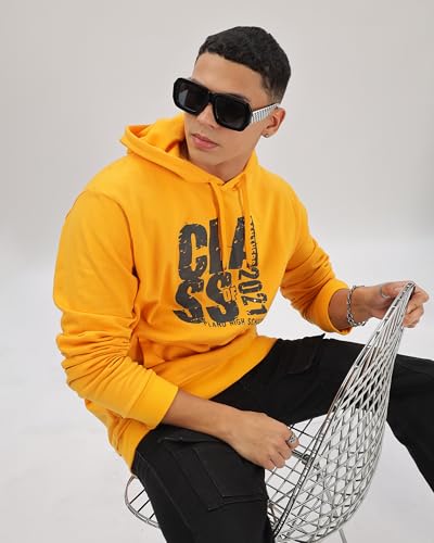 Image of KYDA KIDS Men's Cotton Regular Fit Hooded Neck Hoodies - Sweatshirt with Hoodies Full Sleeves Winter Wear, Long Sleeve Sweatshirts