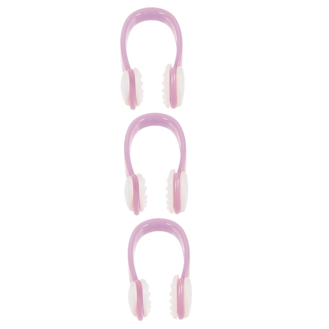 FOMIYES 3pcs Swimming Goggles Kids Nose Clip Diving Nonskid Protector Comfortable Fit for Children