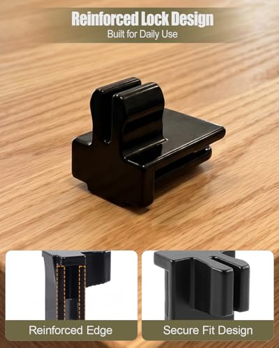 Clip de Pestillo para Portavasos Trasero 3 Pack miniatura 3