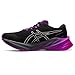 Produktbild ASICS Novablast 3 Lite-Show Damen-Laufschuhe, Schwarz/Orchidee, 42.5 EU
